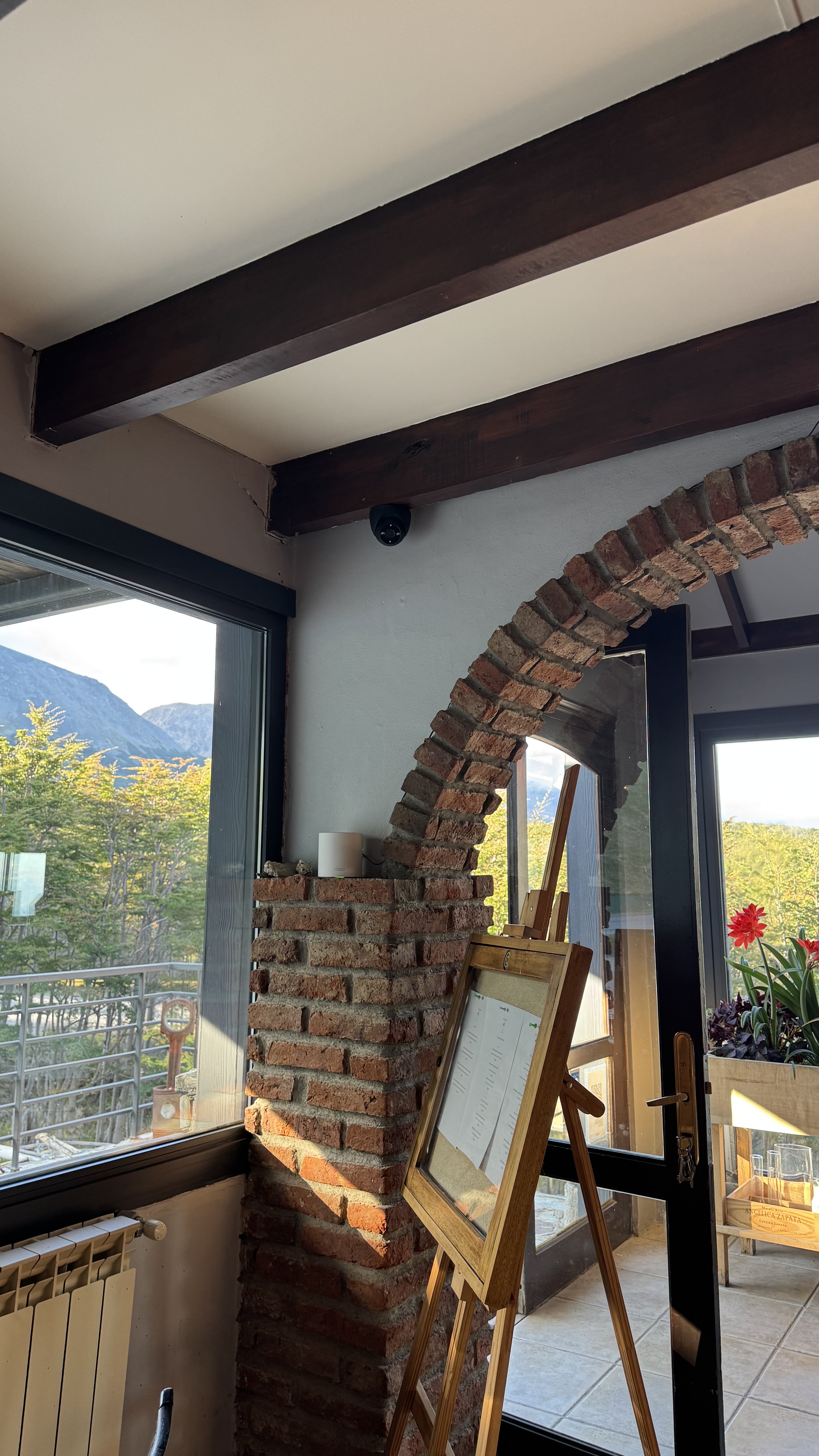 Chez Manu — vista desde cámara